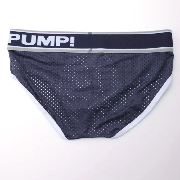 Pump Mesh Brief - Picture 2 of 6